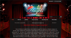 Desktop Screenshot of debbiesangelsproductions.com